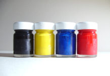 Vernici sintetiche e acriliche per modellismo 983 0 Vernici per modellismo